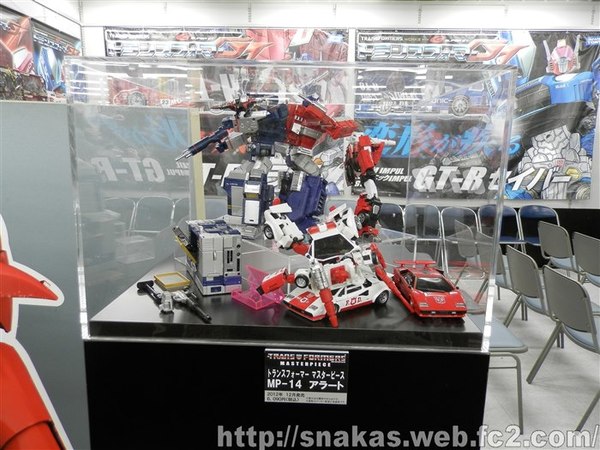 Transformers Bic Camera Nagoya Station West Fan Event   Fotress Maximus, Masterpiece, Prime  (23 of 50)